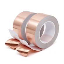 Conductive Copper Foil Tape 30M EMI Shielding and Heat Resistant for Electrical Repairs 8mm