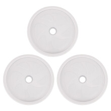 C6 Idler Wheel Set of 3 for Polaris Pool Cleaner 180 280 Easy Install Durable PC Replacement Wheels