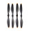 Propellers Replacement Blades Set Black Quick Release Design for Enhanced Flight Stability for DJI Mini 5 Pro 1