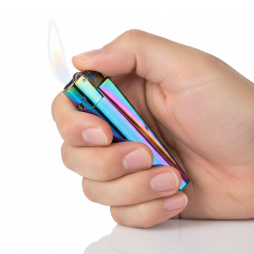Clipper Clipper Metal Jet Flame Refillable Gas Lighter 1