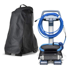 Pool Cleaner Cover Waterproof Dustproof for Dolphin Robot 210D Oxford Fabric Splash Resistant