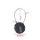 Cable Combination Lock with Flexible Cable Design, 3 Digit Code for Travel Luggage, Gym, School – Black 5