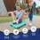 Multicolor Childrens Balance Scooters Stable-Yellow small 6