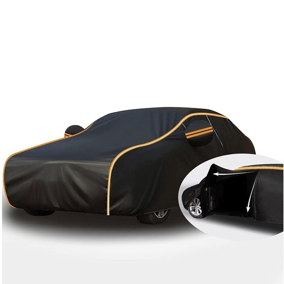 All Weather Car Cover For Dodge Challenger Sxt Rt Scat Pack Hellcat, Waterproof Uv Dust Shield 9092120207446