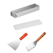 Set of 3 Tiramisu Molds Feature Easy-Short stainless stee