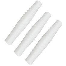 Universal Pool Hose Adapter Connector 1 1/4 to 1 1/2 Inch for Intex Coleman Pumps, 3Pack LeakResistant