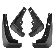 Car Mud Flaps Set for Mazda EZ6 2024 Front and Rear Weather‑Resistant Rubber Custom Fit Design