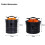 Barrels Vacuum Cleaner Replacement Compact Fireplaces Ashes-10L 4