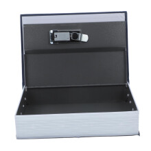 Book Safe with Password Lock, Hidden Book Design Decorative Storage Box, Medium for Cash and Valuables