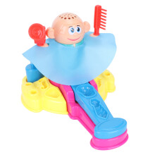 Kinders Friseur Spielknete-Set - DIY Tonformspielzeug, Polymerplastik
