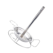 Stainless Steel Vertical Chicken Roaster with Drip Tray, Upright Turkey Stand for Grill and Oven