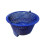 54HE Replacement Pool Skimmer Basket, Durable Plastic Mesh for Efficient Debris Removal 1