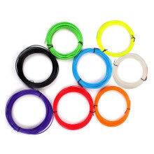 1.75mm ABS 3D Printer Filament Set, 8 Color Pack for 3D Pen, Smooth Feeding and Stable Extrusion