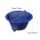 54HE Replacement Pool Skimmer Basket, Durable Plastic Mesh for Efficient Debris Removal 2