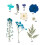 Pressed Flower Set For DIY Art Projects And Handmade-Yellow 5