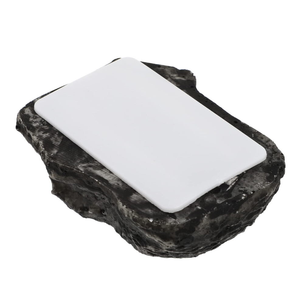 Key Hider Fake Rock For Outdoor Discreet Key Storage With Realistic Stone Design For Garden Use 9455672277341