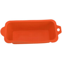 Silicone Grease Cup Liner, Reusable Leakproof Grill Drip Pan Liner for BBQ and Griddle, Orange