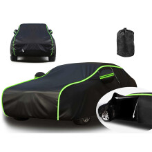 Waterproof Car Cover for Honda Pilot 20022025, Custom Fit All Weather Outdoor with Zipper and Windproof Design
