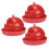Automatic Chicken Waterer 3 Pack Poultry Drinker Set with SpillReducing Design for Coop and Brooder 1