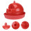 Automatic Chicken Waterer 3 Pack Poultry Drinker Set with SpillReducing Design for Coop and Brooder 5