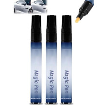 Car Scratch Remover and  Pen Set, Quick Scratch  for All Paint Colors, Weatherproof, 3PCS