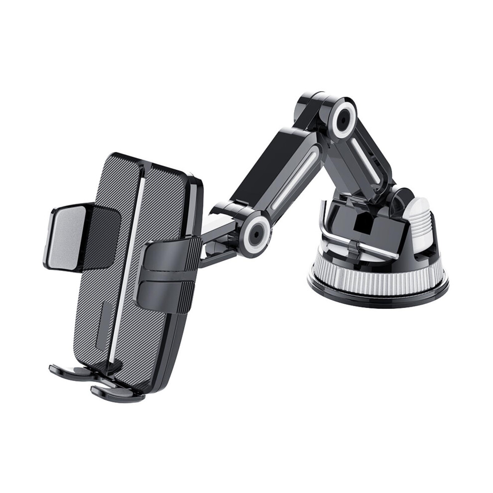 Car Phone Holder For Mini Hatch F66 2024 2025, 360 Rotatable Strong Suction Car Mount For Dashboard And Windscreen 9330225019183