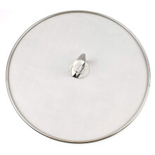 Spatdeksel voor Koekenpan, Temperatuurbestendige Pandeksel, Olie Kookgereedschap Keukenaccessoires 33cm