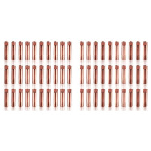 60 Pcs MIG Welding Tips, 11-35 0.035IN for Mig Welding Contact Tips Compatible
