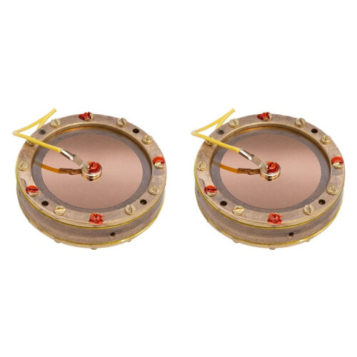 2pcs 34mm Large Diaphragm Microphone Core Recording Condenser Mic Capsule Microphone Accessories
