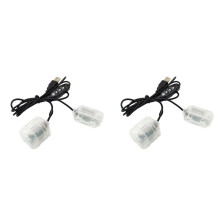 2X USB Three Speed Regulation Vibration Massage Motor One to Two 5V Movement Massage Pillow/Cushion Vibrating Motor