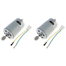 2X RS550 12V 12000 Motor 12000 RPM Children'S Electric Toy Car Motor Remote Control Car Motor Speed