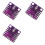 3X MLX90393 3D Digital Hall Sensors 3D Position of the Rotational Angular Displacement Sensor Board Contactless 1