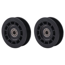 2X Poulie de Renvoi pour Tondeuse à Gazon pour 587973001 Poulie de Renvoi Outils de Jardin Accessoires de Tondeuse à Gazon Neufs de Haute