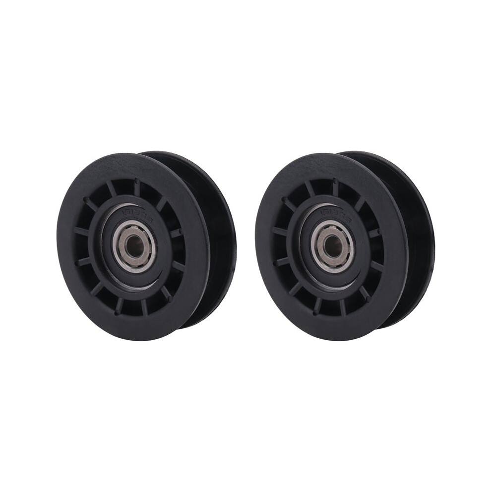 2X Idler Pulley For 587973001 Lawn Mower Idler Pulley Garden Tools New High Quality Lawn Mower 4712953510289