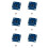 6X Magnetic Encoder MT6701 Magnetic Induction Angle Measurement Sensor Module 14bit High Precision Can Replace AS5600 1