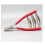 2X Stringing Machine Starting Professional Universal Wide  Starting Clamp for Tennis Badminton Racket Red 7