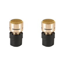 2X Capsula per Microfono Professionale, Nucleo per Microfono, Pickup Vocale Ad Alta Fedeltà, Parti per Microfono N-M182
