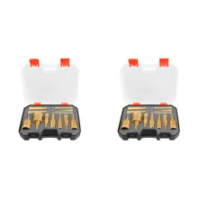 24pc Brazing Hole Opener Marble Multi-Purpose Drilling Bit Vitrified Brick Ceramic Stone Reaming Bit Set 6-35mm