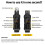 2X UHF XLR Adapter System Wireless Microphone Transmitter Receiver System for Dynamic Microphone Guitar Audio Mixer 9