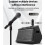 2X UHF XLR Adapter System Wireless Microphone Transmitter Receiver System for Dynamic Microphone Guitar Audio Mixer 10