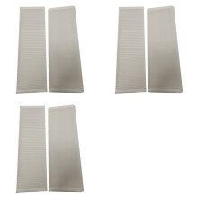 6 St för Zehnder ComfoAir Q350 Q450 Q600 Ventilationsenhet G4 F7 Luftfilter, för Zehnder Comfoair Q 350/450/600