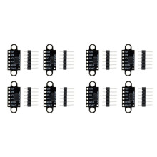 8Pcs VL53L0X -of-Flight (ToF) 940nm Laser Ranging Sensor Breakout GY-VL53L0XV2 Distance Measurement Module