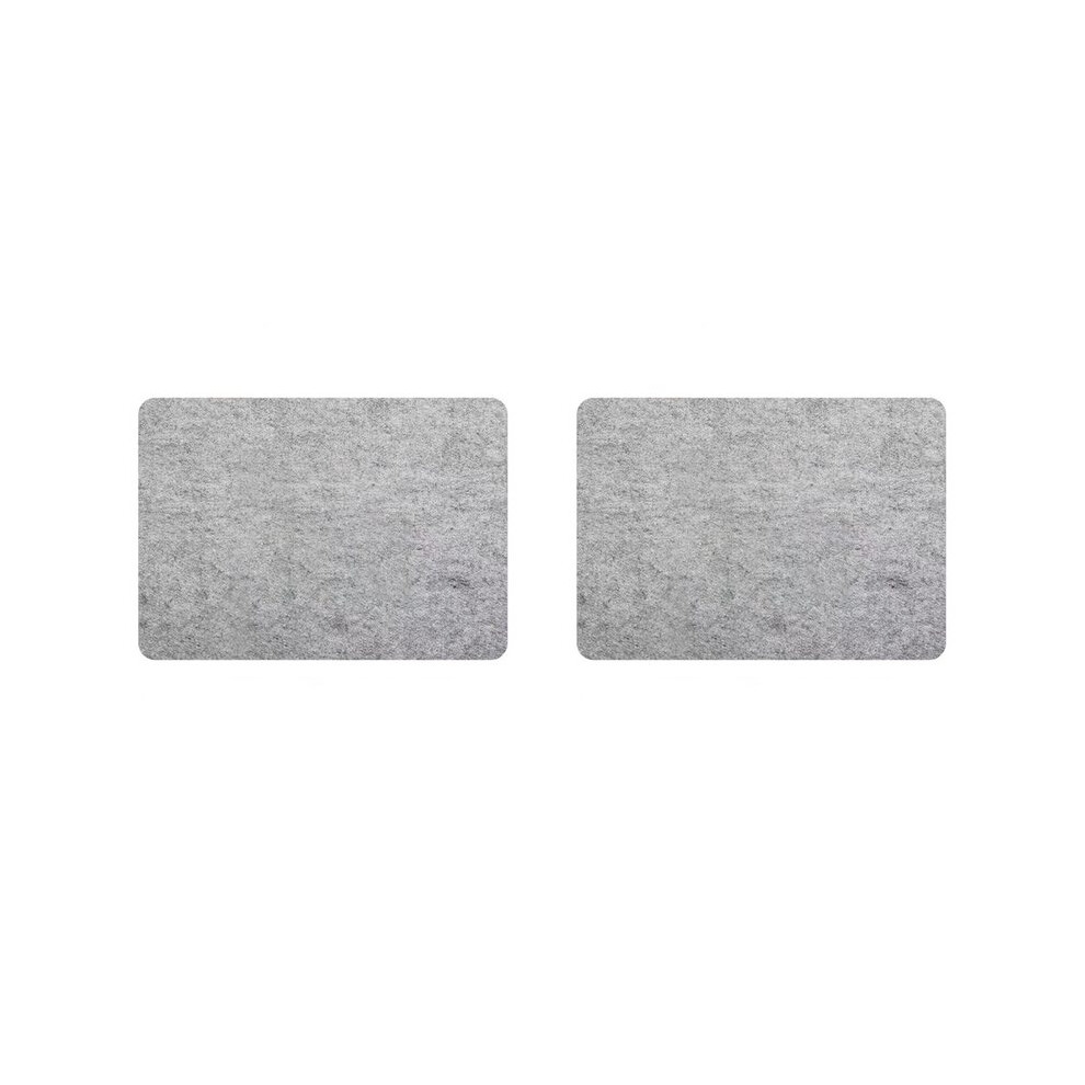 2Pcs 17 Inch X 13.5 Inch Wool Pressing Mat Felted Wool Ironing Mat Pad Blanket For Quilter, Sewing, Quilting Supplies 6033032843608