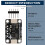 3X TLV493D Triple-Axis Magnetometer Module Compatible with STEMMA QT Qwiic 7