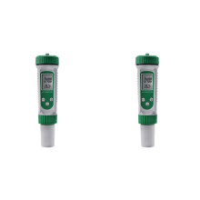 2X Phomètre Numérique Polyvalent 6 en 1 pour les Tests de Qualité de L'Eau Mesure le PH, la ce, le TDS, le SEL, le SG et la TEMP