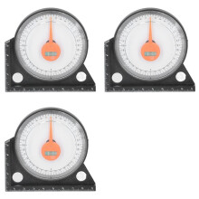 3X Magnetic Angle Locator,Angle Finder,Angle Finder Protractor Digital Angle Finder with Clear Scale High Accuracy