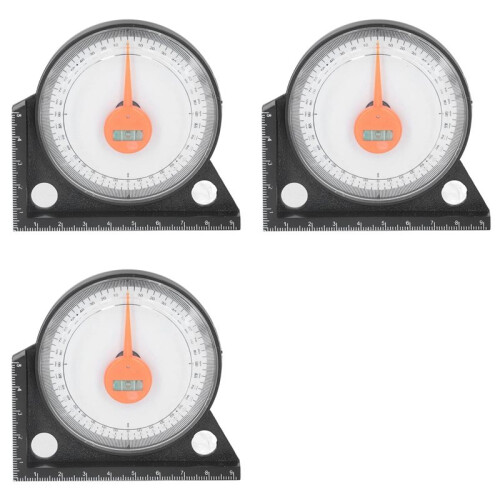 3X Magnetic Angle Locator,Angle Finder,Angle Finder Protractor Digital Angle Finder with Clear Scale High Accuracy 1
