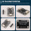 3X TLV493D Triple-Axis Magnetometer Module Compatible with STEMMA QT Qwiic 8