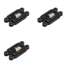 3X Capteur ROS IMU (A) DOF 10 Axes UART Processeur DSP ARM 32 BLE 5.3 / Accéléromètre / Gyroscope / Magnétomètre