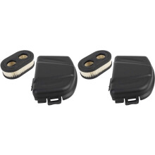 2X Air Filter Air Filter Cover Lawn Mower Accessories for Briggs & Stratton 798452 595658